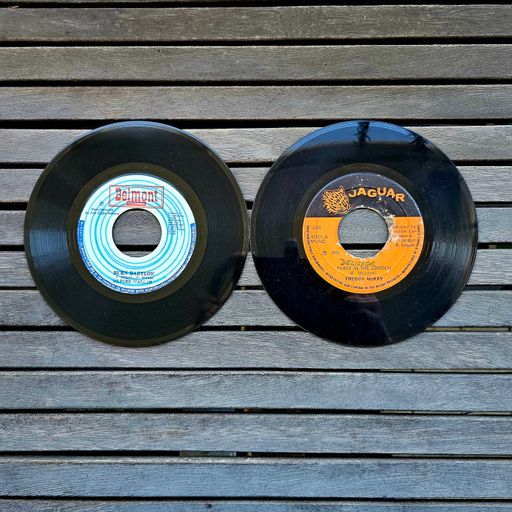 Angus Taylor - Real Roots Radio - Deep Vintage 45s & Rockstar Quiz - September 25th 2025