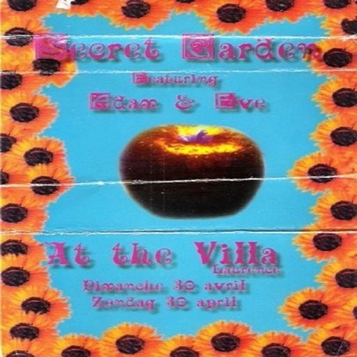 Marko & Johan at "Secret Garden" @ At The Villa / Palm Beach (Kobbegem - Belgium) - 30 April 1995