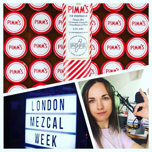 Grace Forell w / London Mezcal Week + Pops