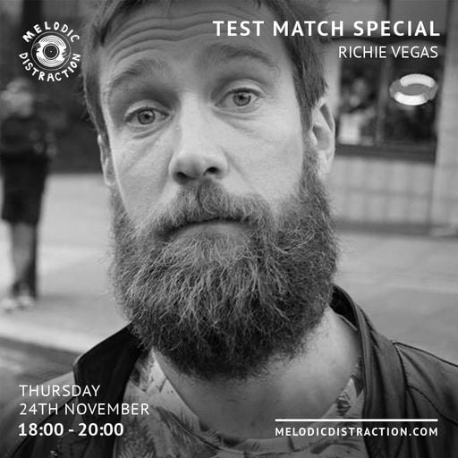 Test Match Special with Richie Vegas (November '22)
