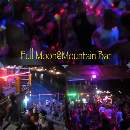Full Moon@Mountain Bar