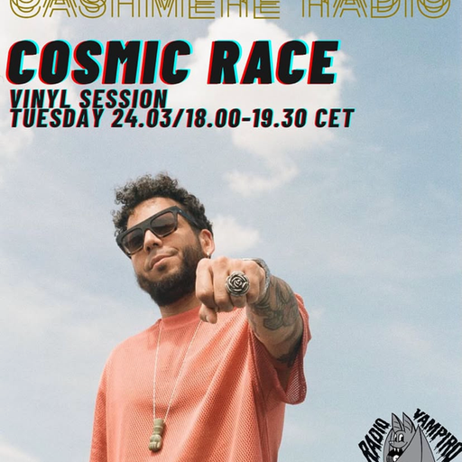 Radio Vampiro w/Cosmic Race-Vinyl Session! 24.03.2026