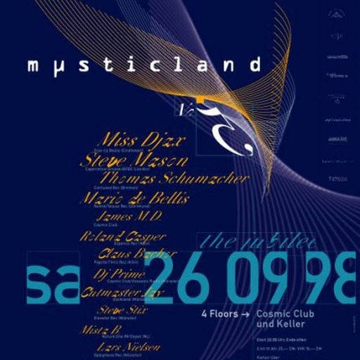Miss Djax at "Mysticland" @ Cosmic Club (Münster - Germany) - 26 September 1998