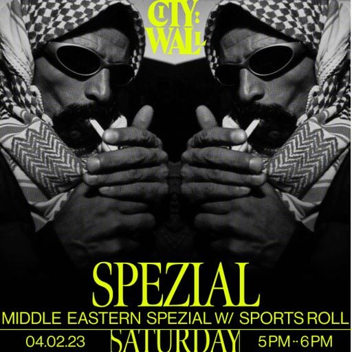 Spezial - Middle Eastern Spezial w/ Sports Roll - 04/02/2023