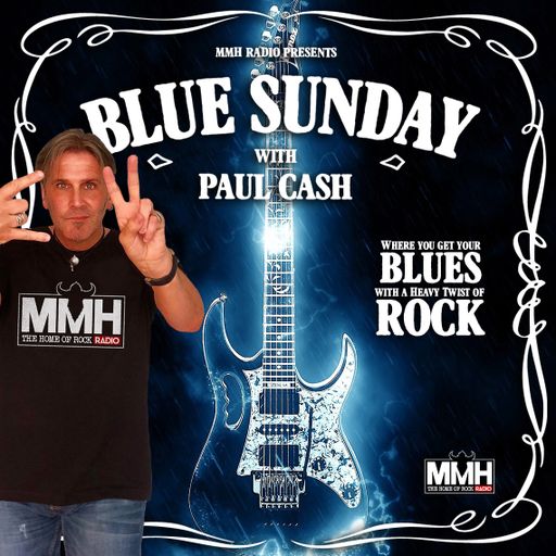 Blue Sunday with Paul Cash - Sunday 27.10.2019