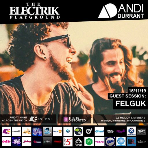 Electrik Playground 15/11/19 inc. Felguk Guest Mix