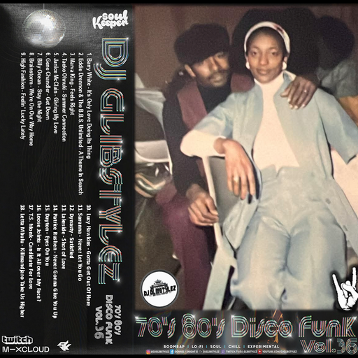 DJ GlibStylez - 70's 80's Disco Funk Vol.36