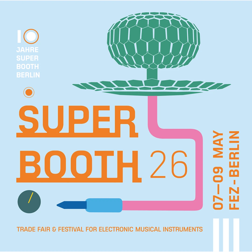 Surgeon LIVE PA at Superbooth26 (Berlin-Germany) - 9 May 2025