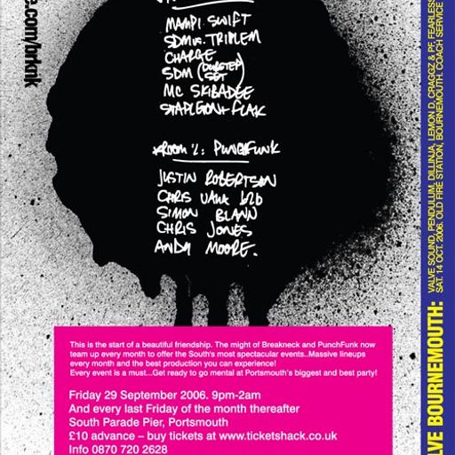 Live At Breakneck - Dubstep Mix - 29/09/2006