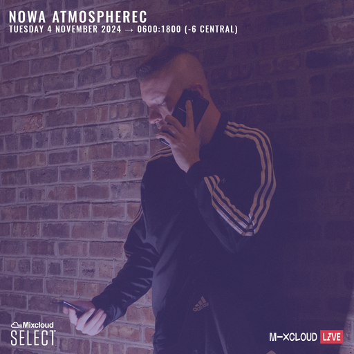 Nowa Atmospherec - Jump Up Drum & Bass - Live On Mixcloud - Novembre 5th 2024