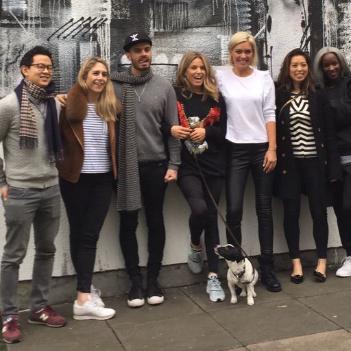 Hoxton Fashion x Pitch It, Mooch + Social Pantry