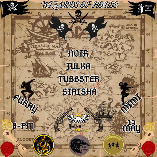 WIZARDS OF HOUSE 13/05/2025