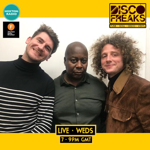 The Disco Freaks Radio Show 050220 w/ Ralph Rolle & ... Oran Juice Jones!