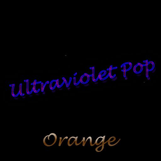 Ultraviolet Pop: Orange