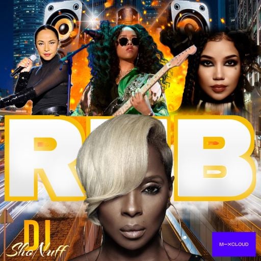 THE BEST 2HR R&B/SOUL MIXCLOUD SHOW (DJ SHONUFF)