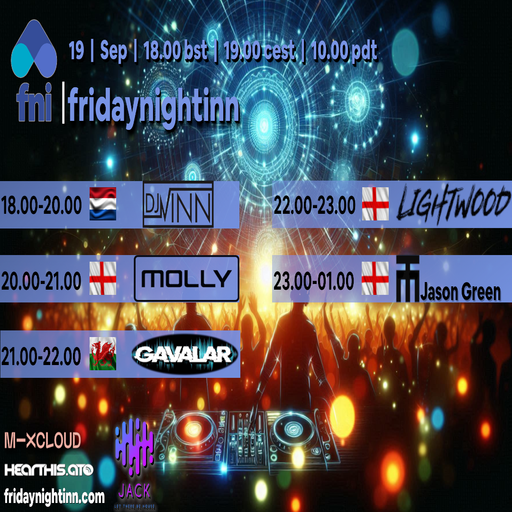 fni presents : fridaynightinn ( 19th Sep 2025 )