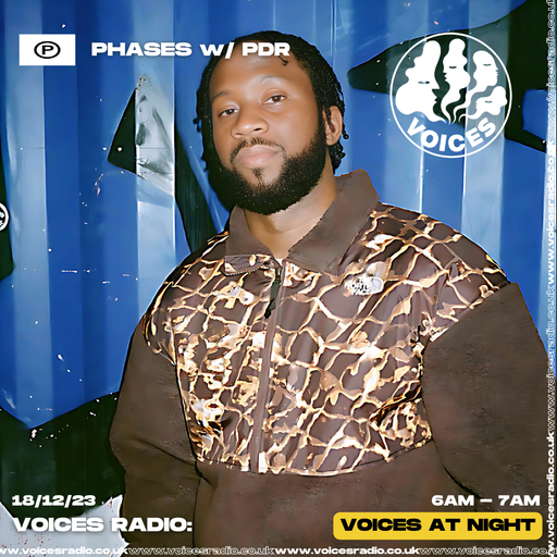 Phases w/ PDЯ - 18/12/23 - Voices Radio