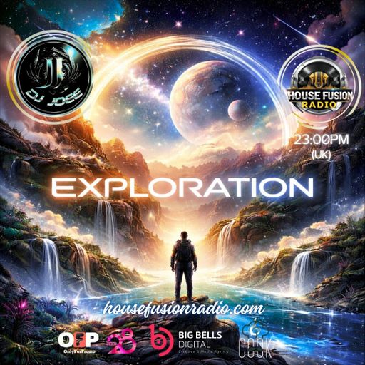 DJ JOEE - " EXPLORATION " - HOUSE FUSION RADIO UK - SHOW # 217