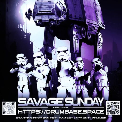 Mind (UK) - Drumbase.space - LIVE Savage Sunday - Jungle 21-07-2024