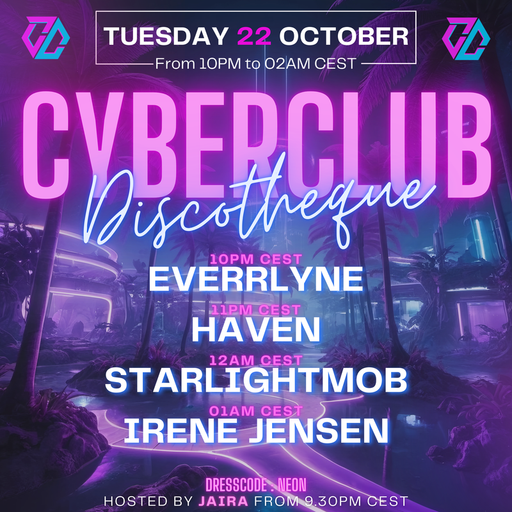 Cyberclub 22-10-2024