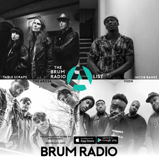 The Brum Radio A-List with Pete Steel (17/02/2018)