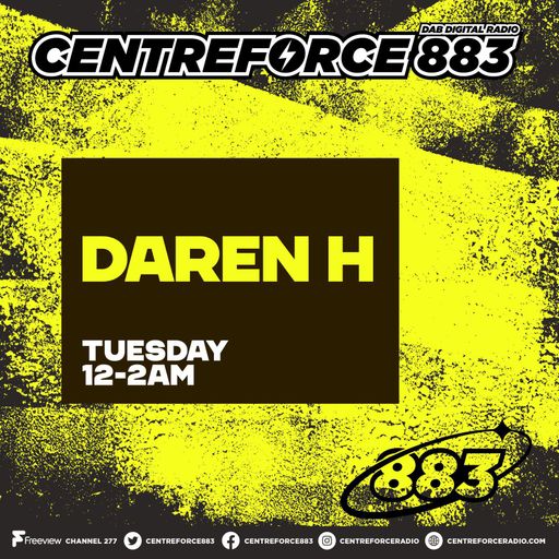 Daren H - 883.centreforce DAB+ Radio - 11 - 11 - 2025 .mp3