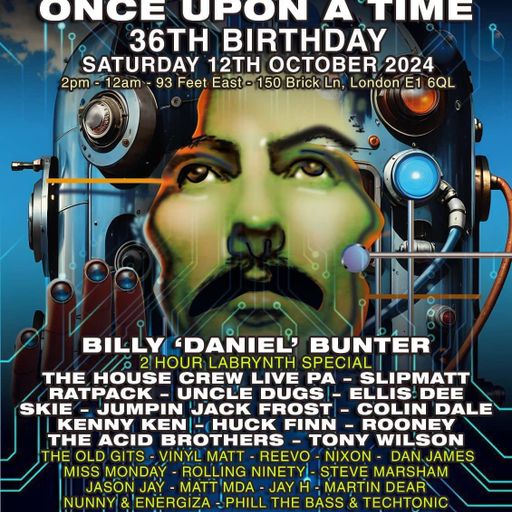 Martin Dear - Labrynth 36th Birthday Rave House Warm Up Mix