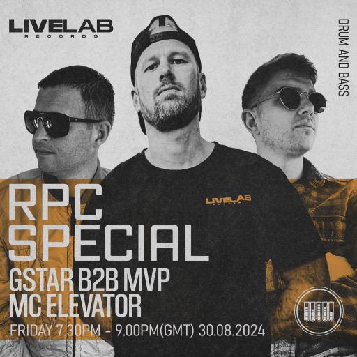 RPC SPECIAL G-STAR B2B MVP & MC ELEVATOR 30.8.24
