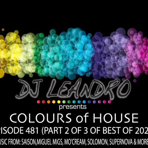 DJ Leandro - Colours Of House (20/12/21)
