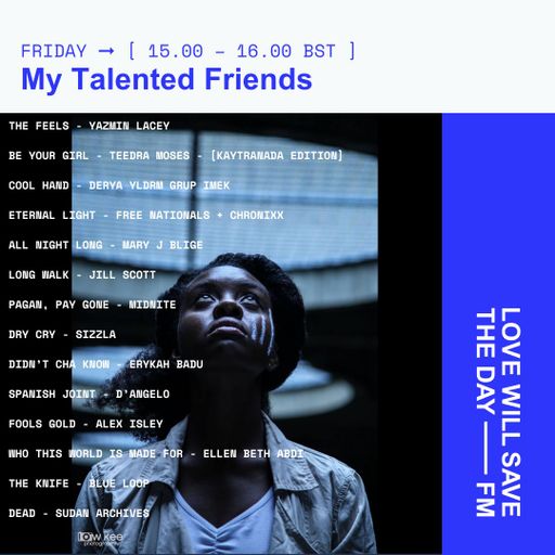 2025-07-25 My Talented Friends - Amy Fitz Doyley