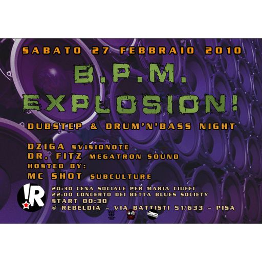 B.P.M. Explosion - Dziga/Beatkut/Fitz/Mc Shot Pt.2