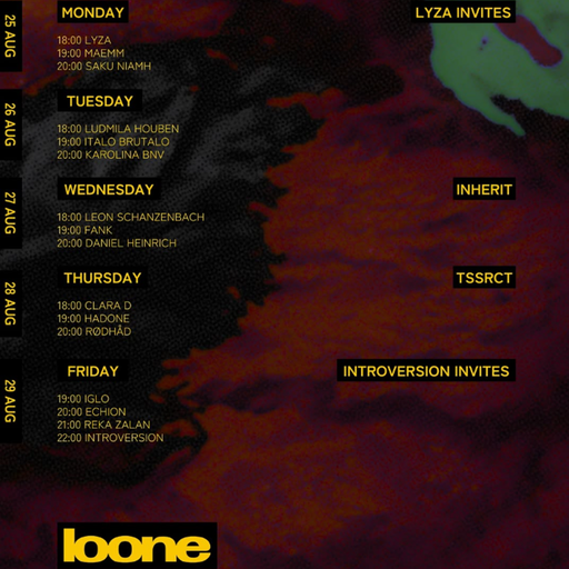 Rødhåd at "TSSRCT" @ Loone (Berlin - Germany) - 28 August 2025