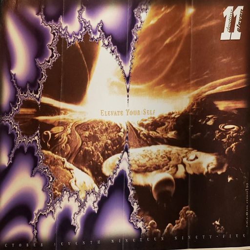 Mike Dearborn at Destiny 11 (Toronto-Canada) - 7 October 1995