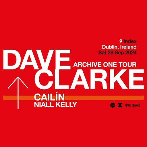Dave Clarke at "Archive One Tour" @ Index (Dublin-Ireland) - 28 September 2024