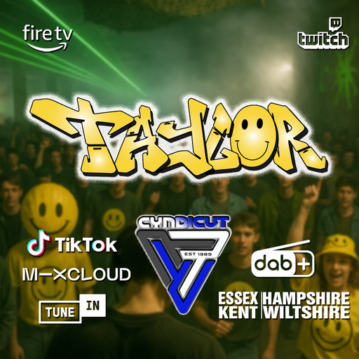 DJ Taylor Cyndicut Radio Show . Breakbeat, Rave and Tech House, Old Skool 11.10.25