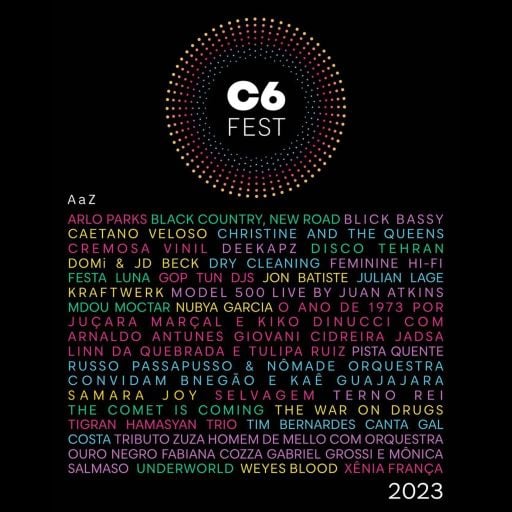 Kraftwerk LIVE at "C6 Fest" @ Parque Ibirapuera (São Paulo - Brasil) - 20 May 2023