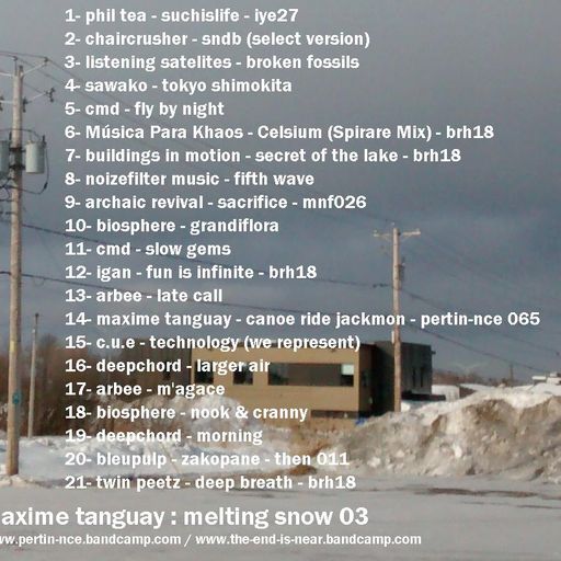maxime tanguay - melting snow vol.03