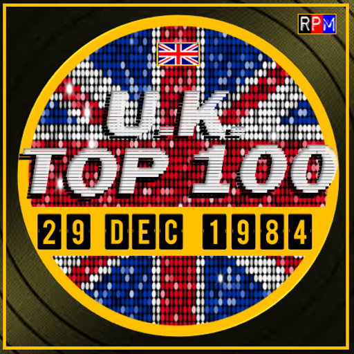 UK TOP 100 : 23 - 29 DECEMBER 1984 *THE CHRISTMAS CHART*