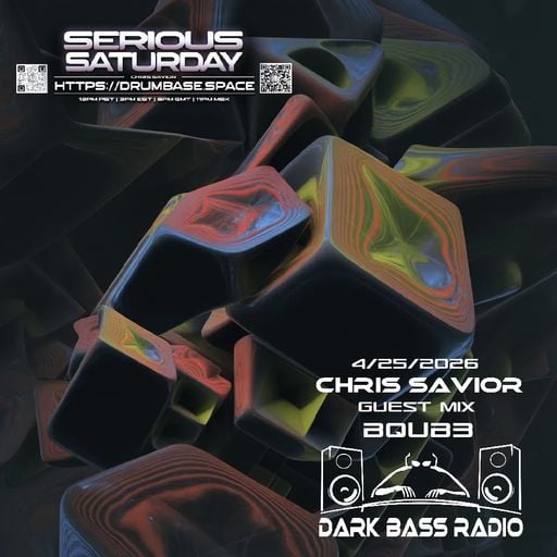 Dark Bass Radio - Guest Mix bQub3 042526
