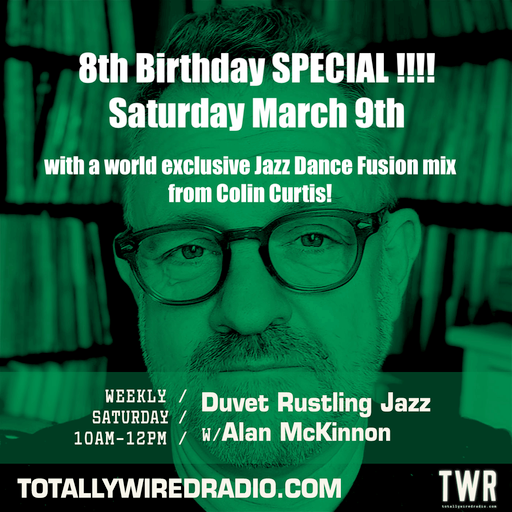 Duve-8 Rustling Jazz - AlanMcK with an exclusive 8th Birthday Colin Curtis Guest Mix!!! FINALLY