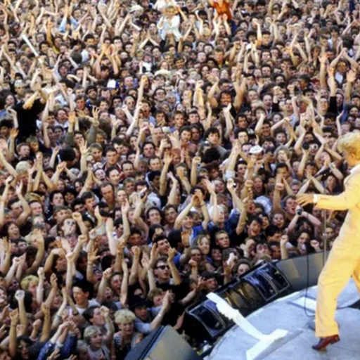 Bowie Live at National Bowl, Milton Keynes 1 July 1983 , Serious Moonlight Tour