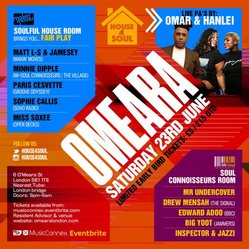 JM Soul Connoisseurs Show MSC #051