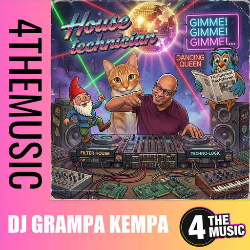 DJ Grampa Kempa on 4TheMusic - House Technician