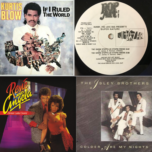 Hip Hop & R&B Singles: 1985 - Part 4