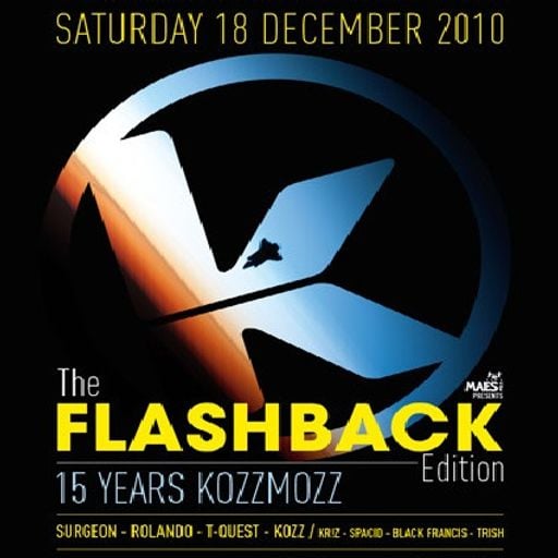 DJ Rolando at "15 Years Kozzmozz - The Flashback Edition" @ Vooruit (Gent) - 18 December 2010