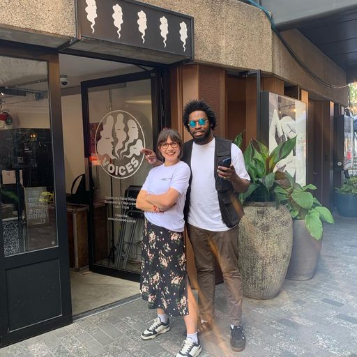 Caustic Sounds w/ Sammy and J.Ar.J.   18/07/24.   [Voices Radio]