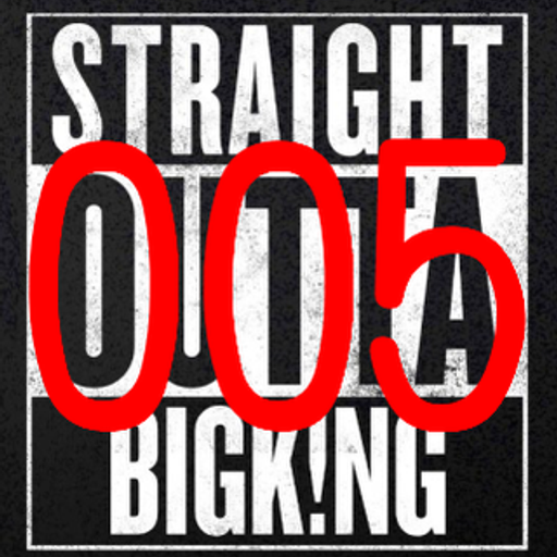 STRAIGHT OUTTA BIGK!NG vol.5-ALLTIME BEST OF 日本語ラップ-