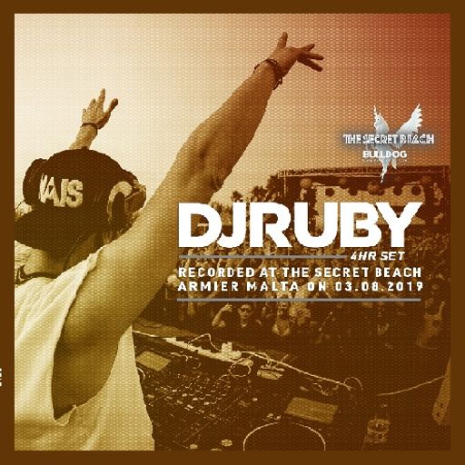 DJ Ruby Live @ The Secret Beach, Armier Malta on Midnight Express FM [Summer Reloded]