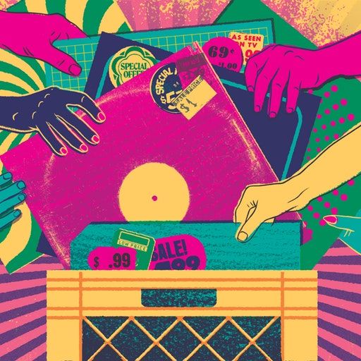 Lost and Found with DJ Soul Sister – Dollar Bin Diggin’