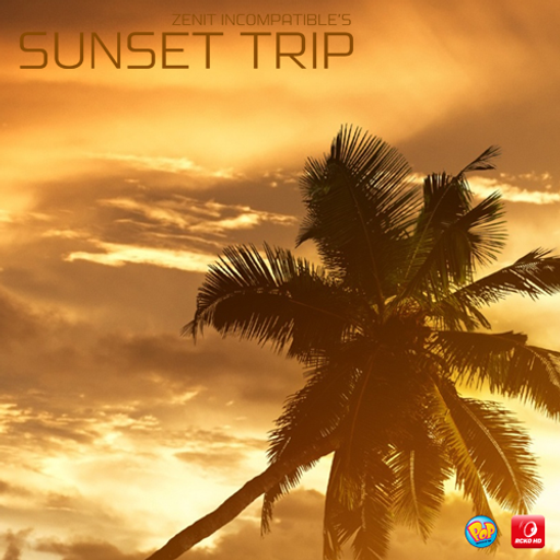 Zenit Incompatible's Sunset trip on RCKO.FM #02. (2013.07.03.)